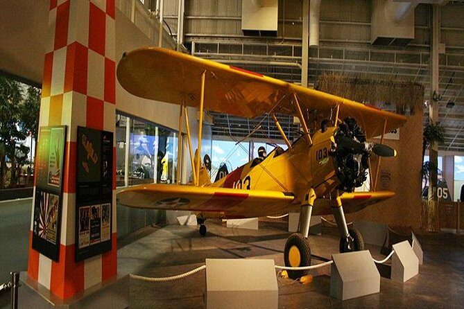 Complete Pearl Harbor Experience from Waikiki Area Hotels - Pearl Harbor Aviation Museum: included, but know what you’re getting