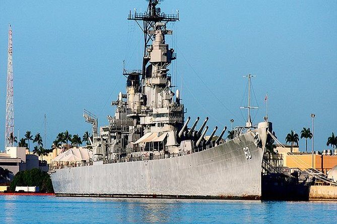 Complete Pearl Harbor Experience Tour Departing Maui - More than the headline: USS Bowfin and the USS Missouri deck tour