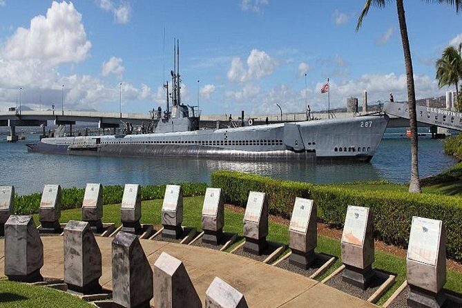 Complete Pearl Harbor Experience Tour Departing Maui - From the USS Oklahoma Memorial to the Aviation Museum: a broader view of Pearl Harbor
