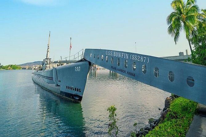 Complete Pearl Harbor Experience Tour from The Big Island - USS Oklahoma Memorial + Aviation Museum: Short, Somber, Then Broader