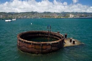 From Waikiki: USS Arizona Memorial and Honolulu City Tour - Pearl Harbor Visitor Center: exhibits and a documentary that set the mood