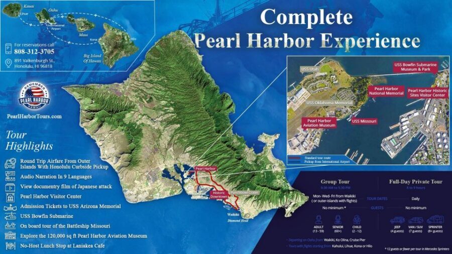 Oahu: Pearl Harbor Battleships Group Tour - Price and Value: What $143 Buys (and What It Doesn’t)