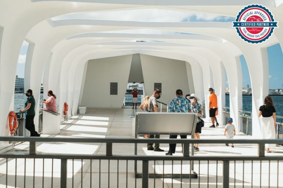 Oahu: Pearl Harbor Tour with USS Arizona Memorial - Drive-by history on Admiral Clarey Bridge and the USS Oklahoma Memorial
