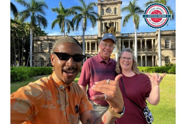 Oahu: Pearl Harbor Tour with USS Arizona Memorial - Valor in the Pacific: exhibits, footage, and monuments you can actually process