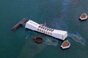 Pearl Harbor, USS Arizona and Honolulu City Tour - USS Arizona Memorial: the film, the galleries, and the memorial shuttle