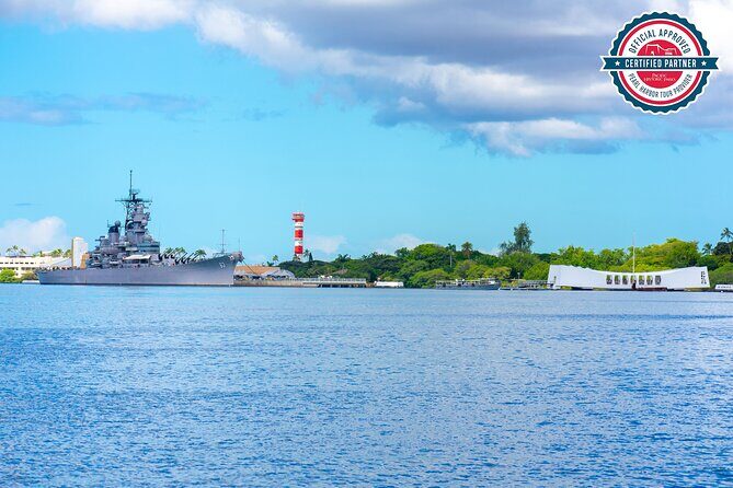 Salute to Pearl Harbor Including USS Arizona - The Guide Factor: When Big Jon, Momi, and Nani Are on Your Bus