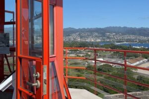 Top of the Tower Tour and General Admission - The climb and the views: what to expect physically