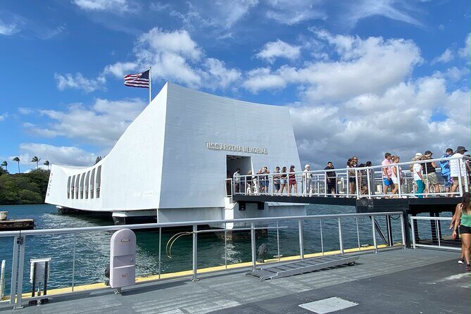Tribute to Pearl Harbor Arizona Memorial and Honolulu City Tour - Key things I’d mark on your map
