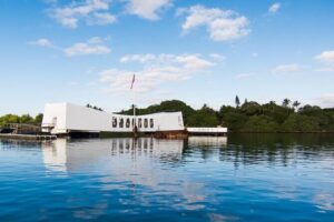 VIP tour to Pearl Harbor Arizona Memorial - The USS Arizona Memorial start: exhibits, film, and a sense of context
