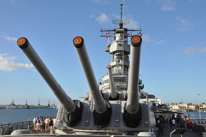 WWII Pearl Harbor Heroes Deluxe Tour - Final view from the Pearl Harbor Historic Sites Visitor Center